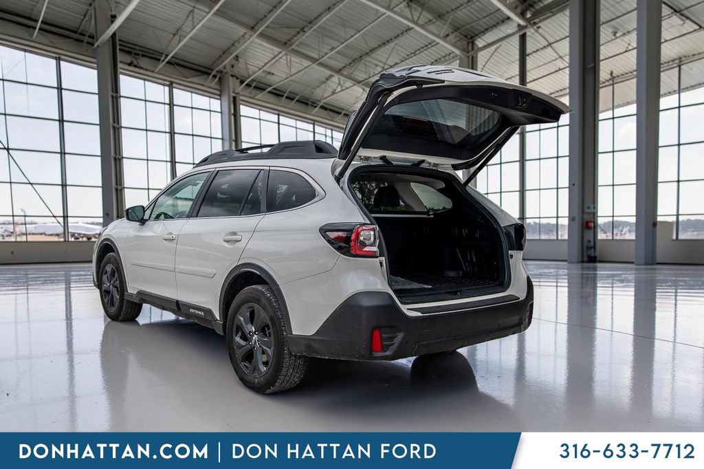 Used 2020 Subaru Outback Onyx Edition XT AWD/4WD image 32