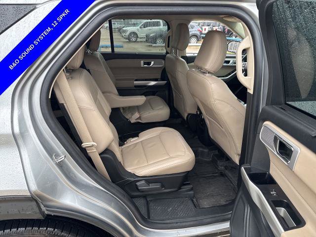 Certified 2021 Ford Explorer Limited w/ Equipment Group 301A RWD image 12