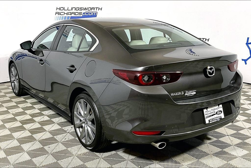 Used 2025 MAZDA MAZDA3 s FWD image 8