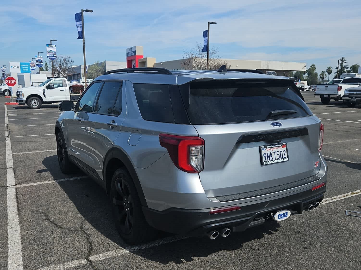 Certified 2024 Ford Explorer ST w/ Equipment Group 401A image 3