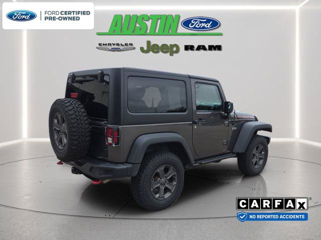 Used 2017 Jeep Wrangler Rubicon AWD/4WD image 5