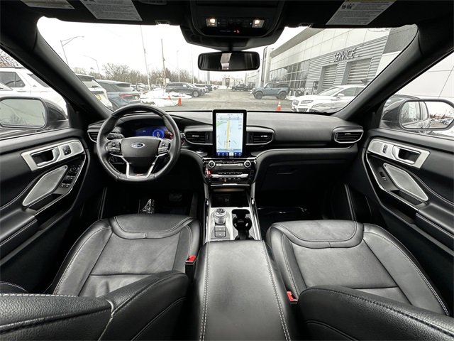 Certified 2023 Ford Explorer ST w/ Equipment Group 401A image 16