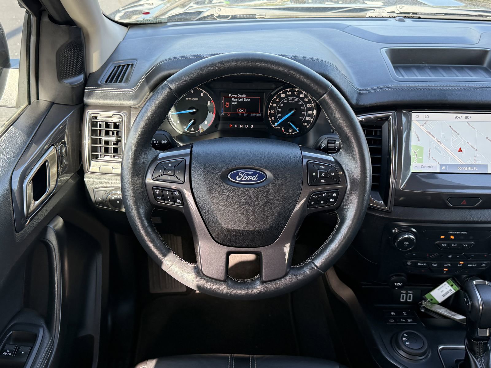 Certified 2022 Ford Ranger Lariat w/ Technology Package AWD/4WD image 13