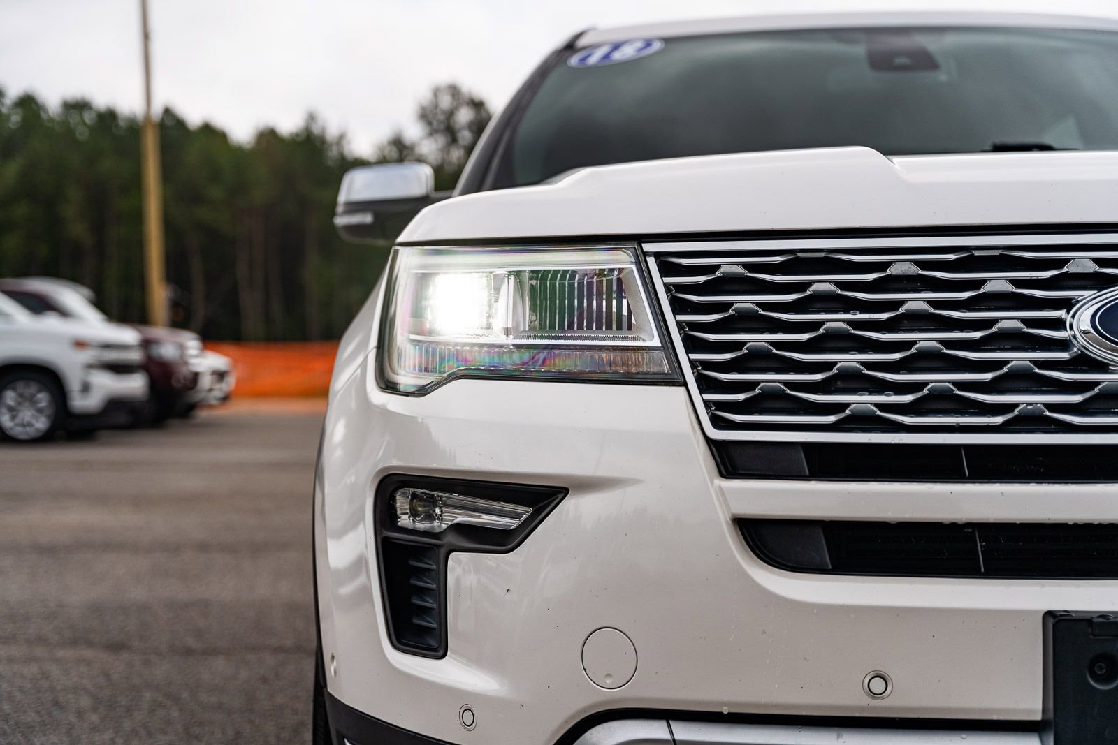 Certified 2018 Ford Explorer Platinum AWD/4WD image 11