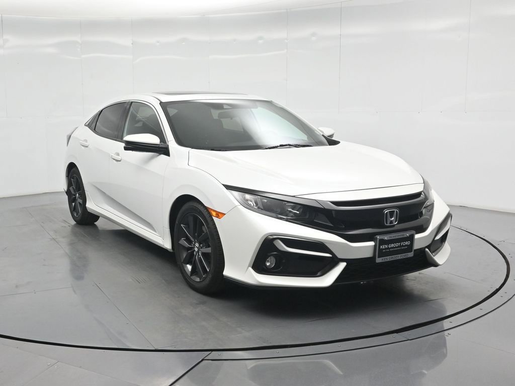 Used 2021 Honda Civic EX image 42