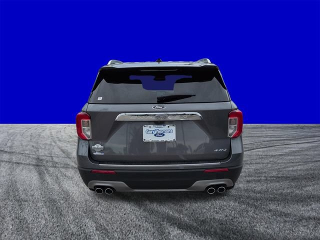 Certified 2023 Ford Explorer King Ranch AWD/4WD image 5