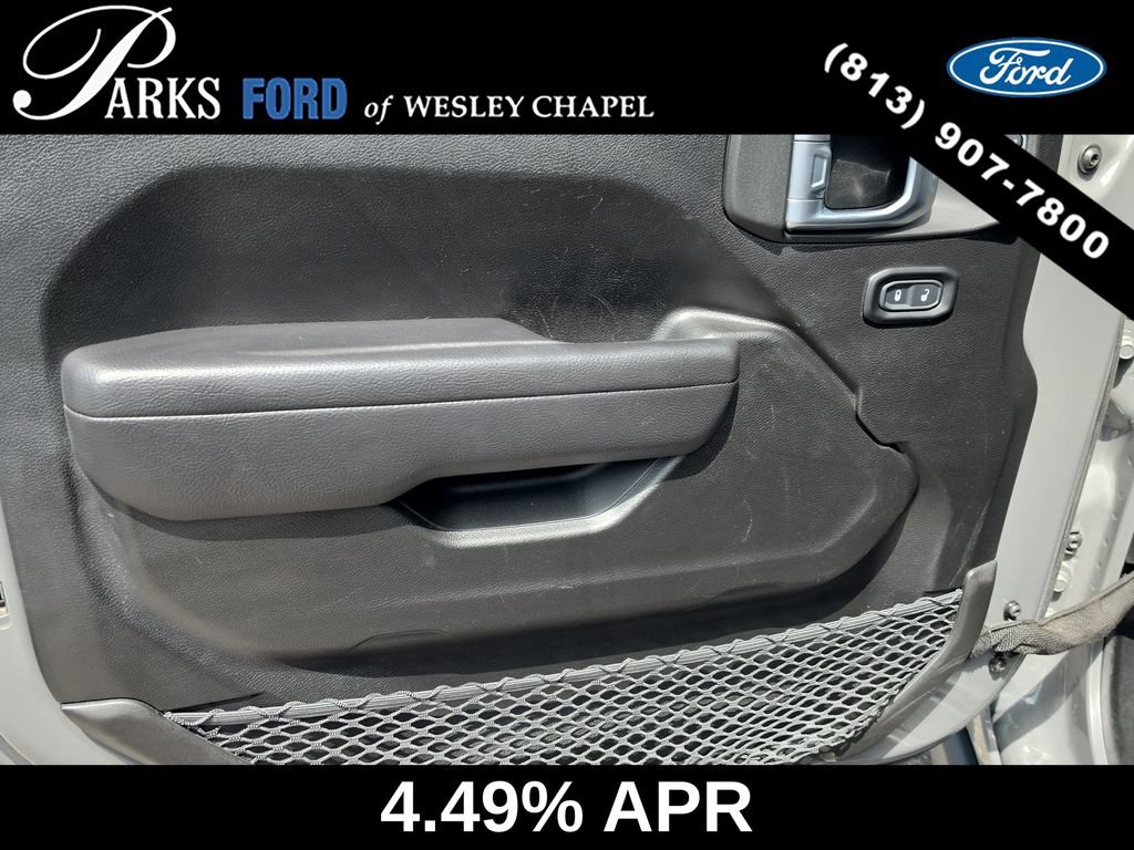 Used 2022 Jeep Wrangler Unlimited Sport AWD/4WD image 15