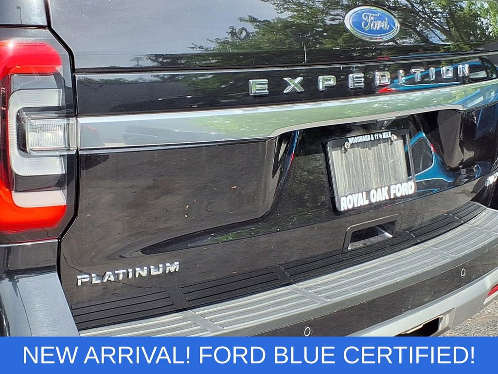 Certified 2022 Ford Expedition Max Platinum AWD/4WD image 25