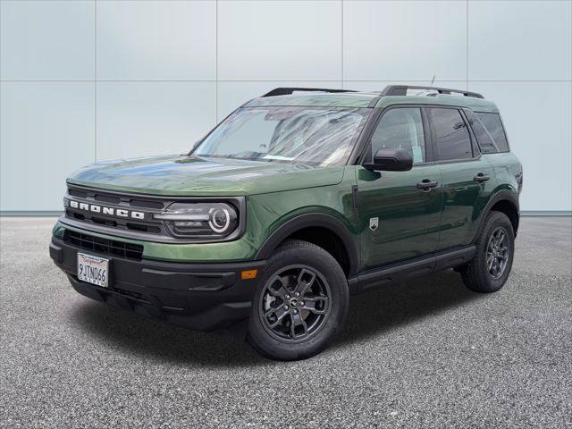 Certified 2023 Ford Bronco Sport Big Bend