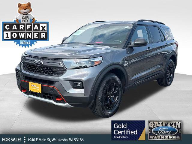 Certified 2023 Ford Explorer Timberline