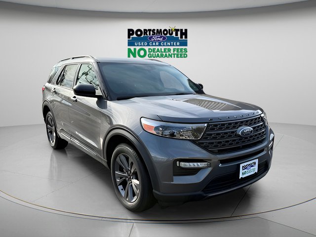 Certified 2022 Ford Explorer XLT w/ Equipment Group 202A