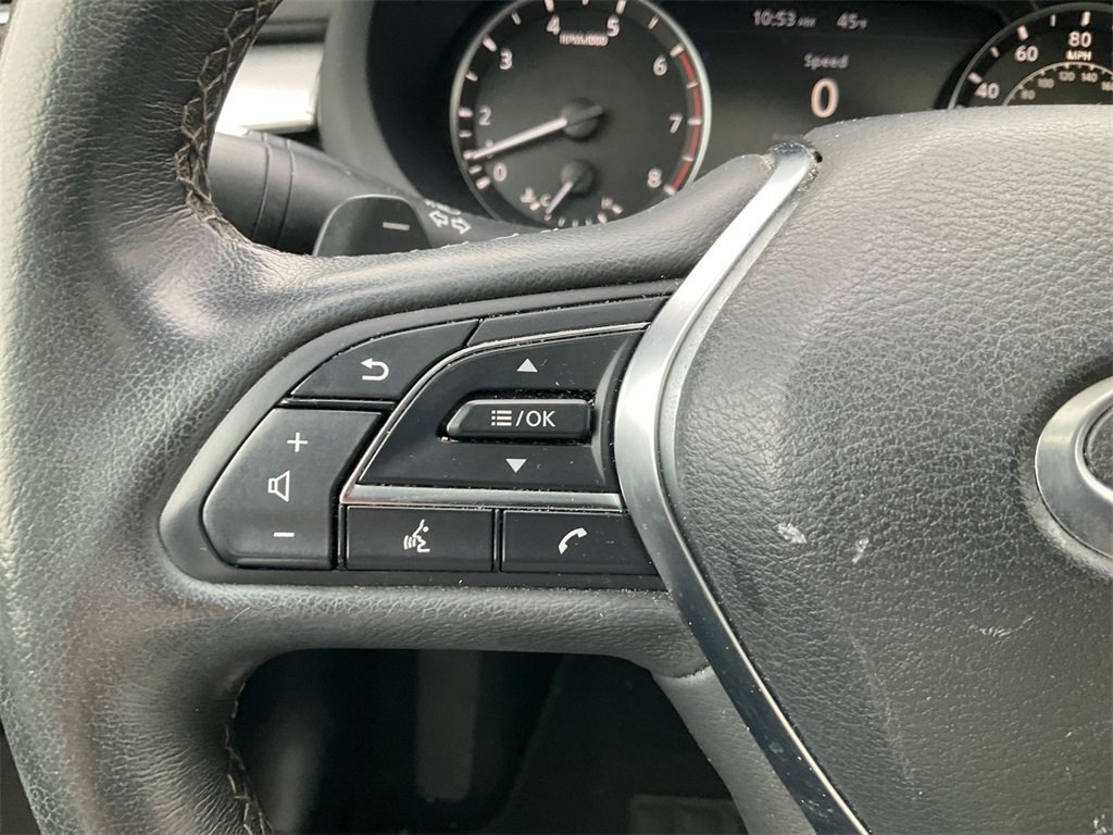 Used 2021 INFINITI QX50 Luxe image 19