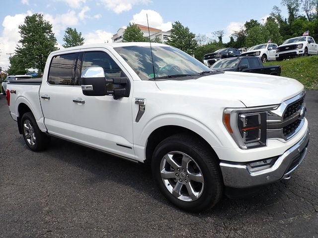 Certified 2022 Ford F150 King Ranch w/ Equipment Group 601A High AWD/4WD image 11