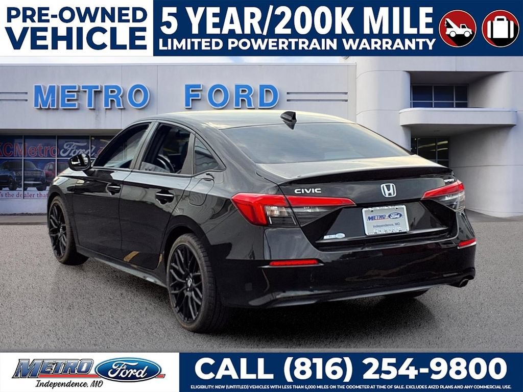 Used 2022 Honda Civic Sport image 5