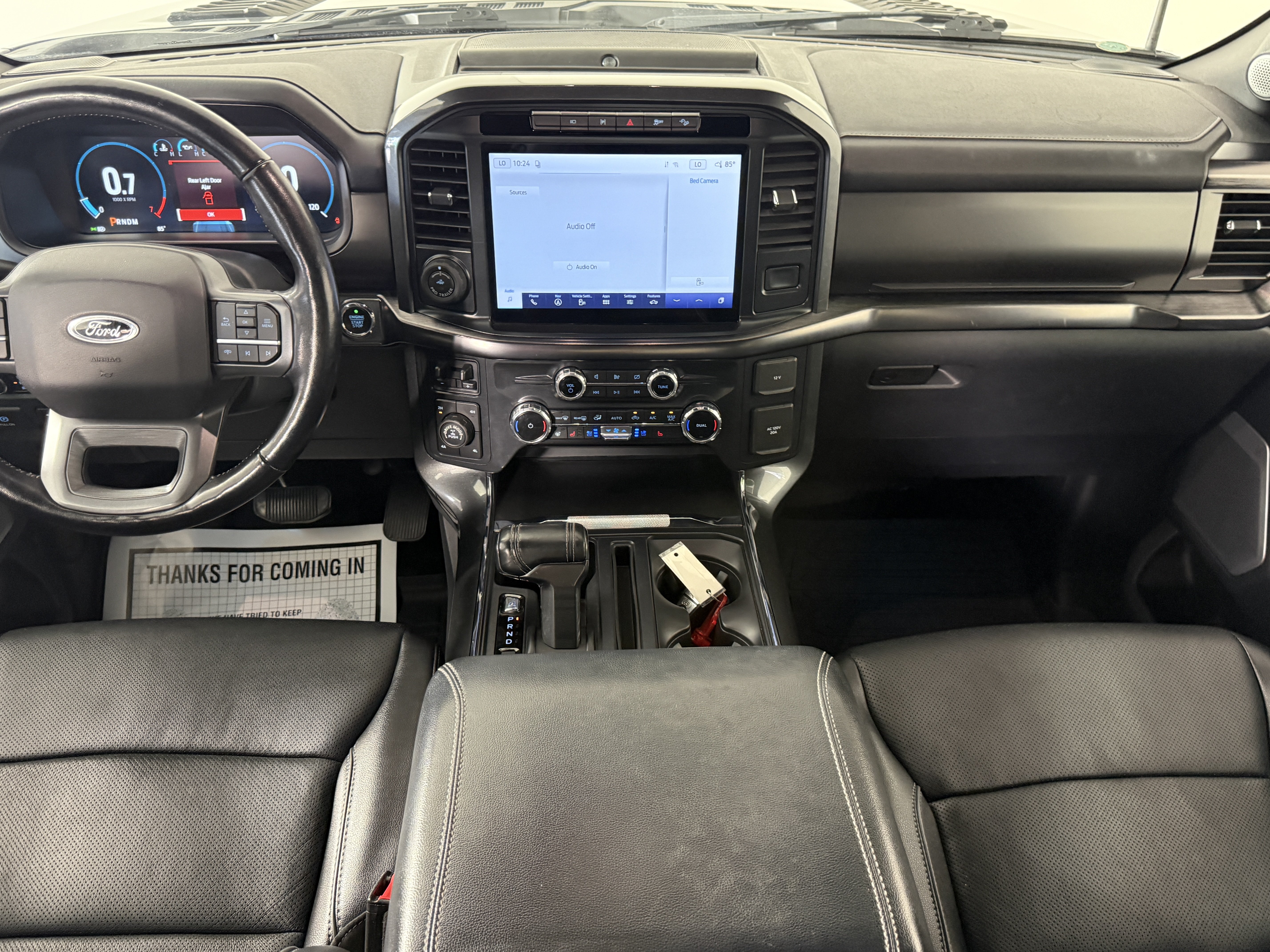 Certified 2022 Ford F150 Lariat w/ Equipment Group 502A High AWD/4WD image 10