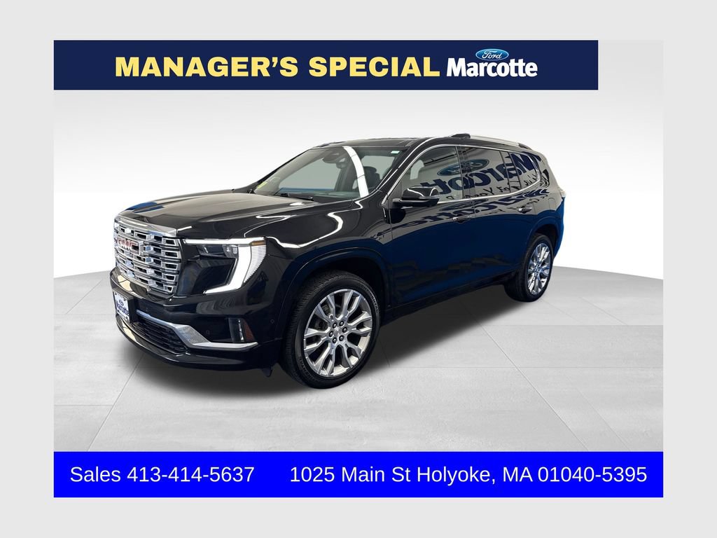 Used 2024 GMC Acadia Denali w/ Super Cruise Package
