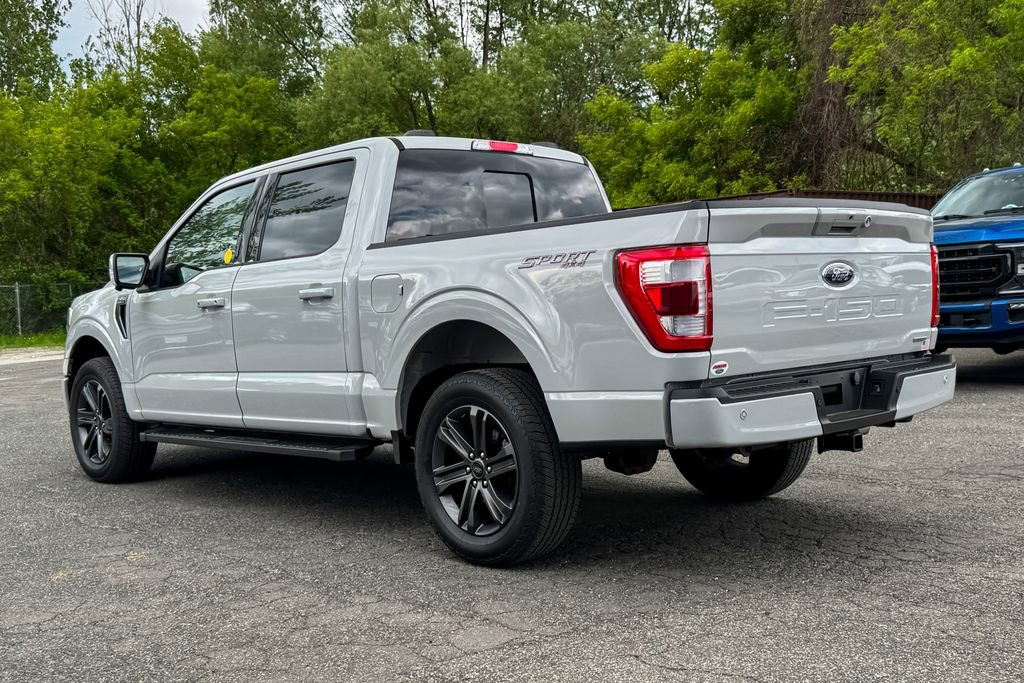 Certified 2023 Ford F150 Lariat w/ Equipment Group 502A High AWD/4WD image 5