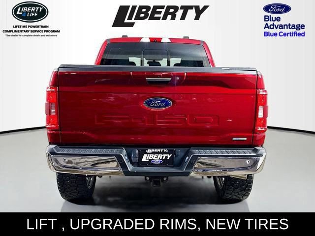 Certified 2022 Ford F150 XLT w/ Equipment Group 302A High image 4