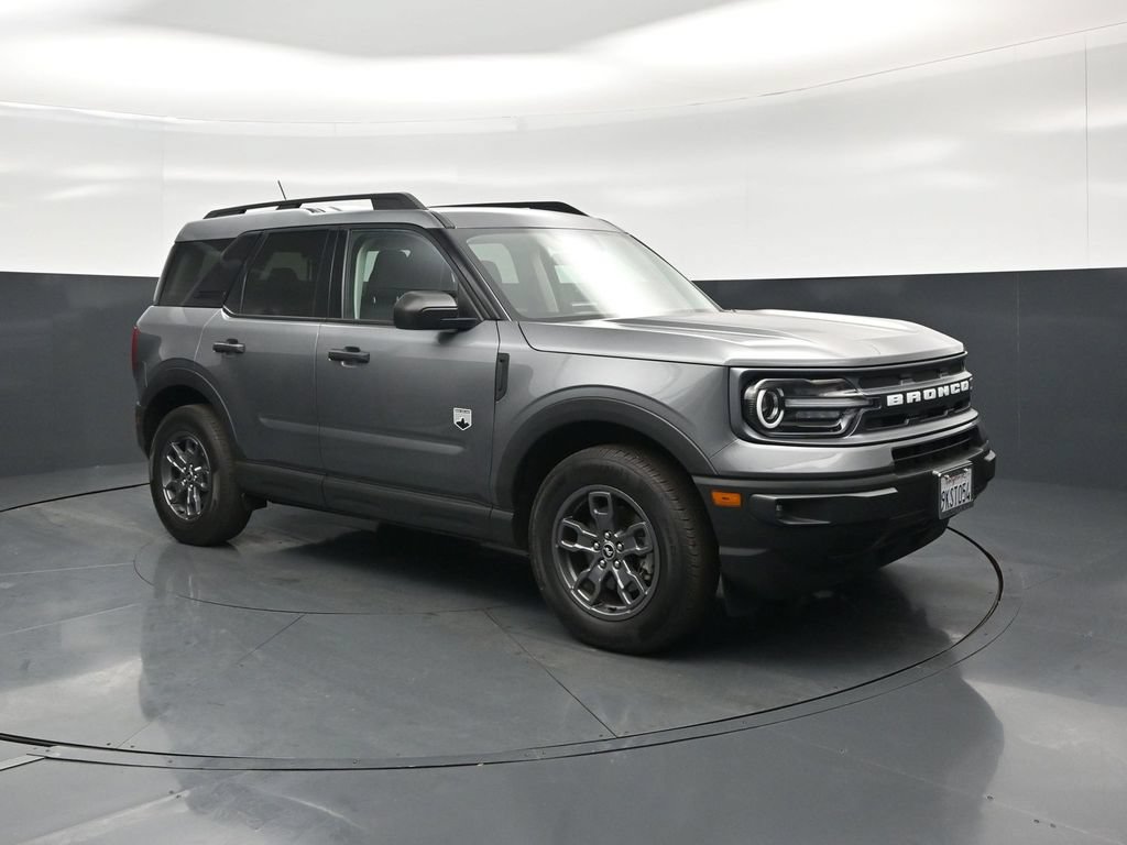 Certified 2024 Ford Bronco Sport Big Bend w/ Convenience Package AWD/4WD image 55
