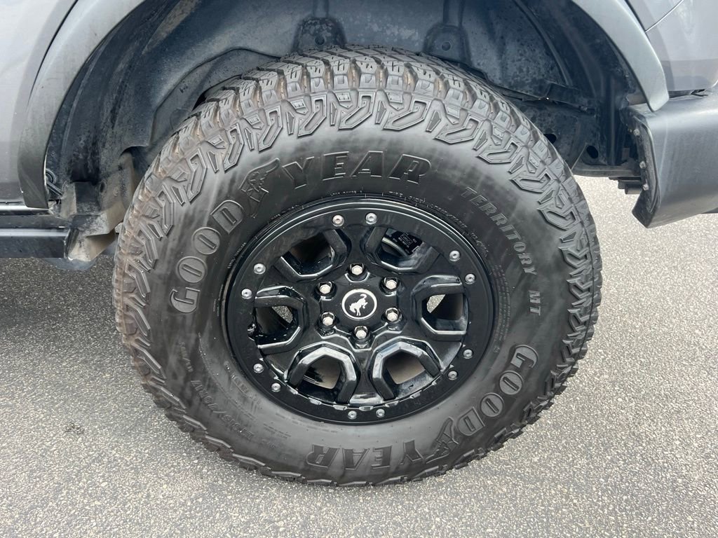 Certified 2022 Ford Bronco Wildtrak image 12