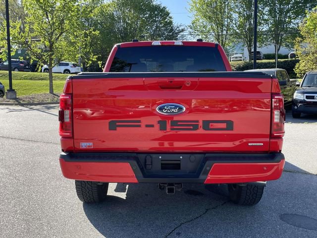 Certified 2022 Ford F150 XLT w/ Equipment Group 302A High image 4