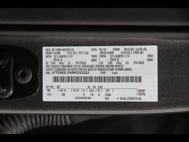 Certified 2024 Ford F150 STX AWD/4WD image 24