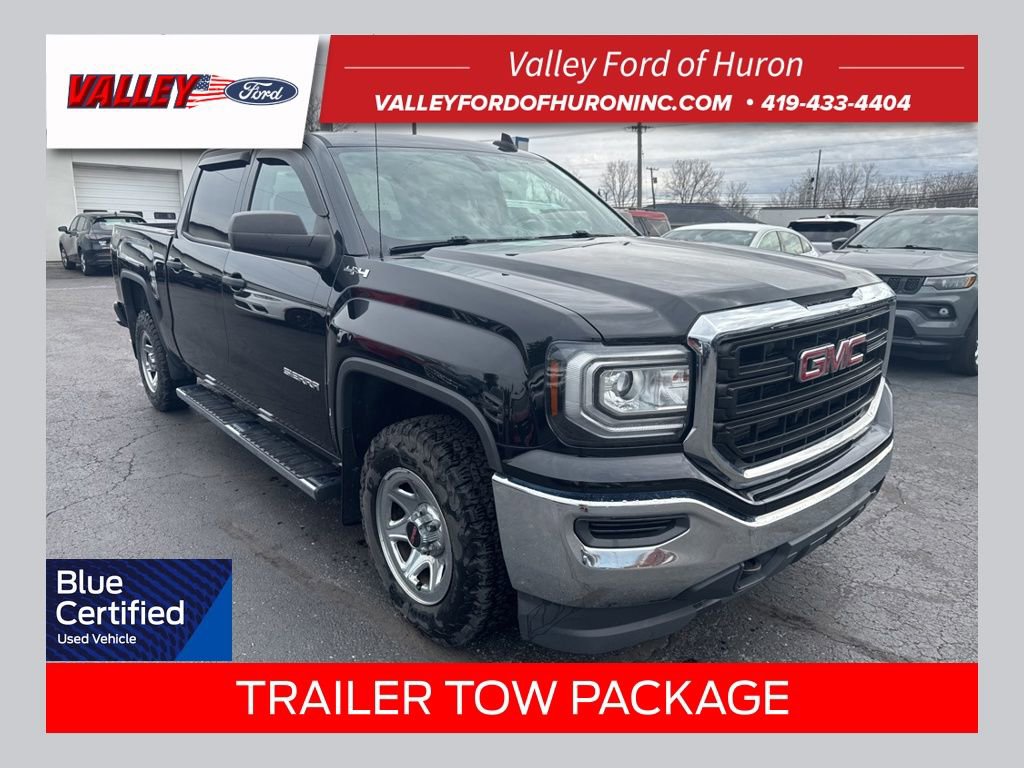 Used 2017 GMC Sierra 1500 4x4 Crew Cab w/ Sierra Convenience Package