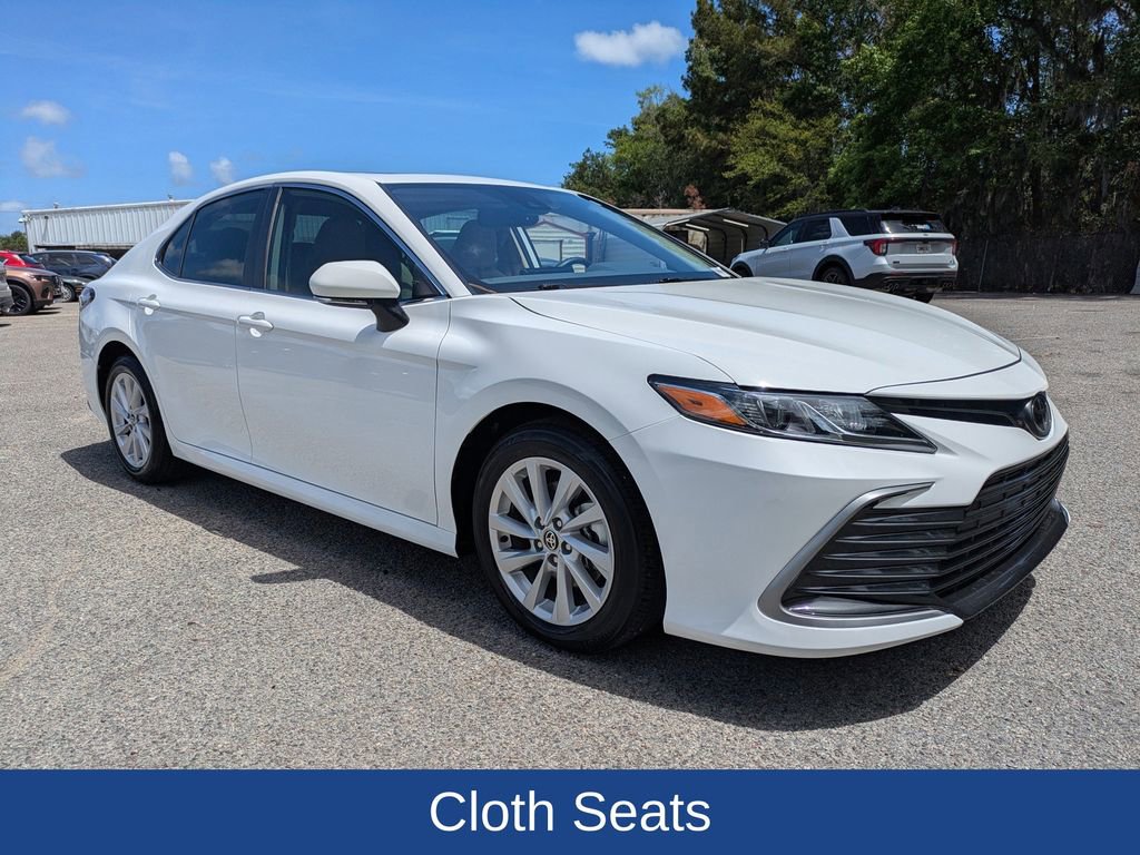 Used 2024 Toyota Camry LE w/ Convenience Package FWD image 2