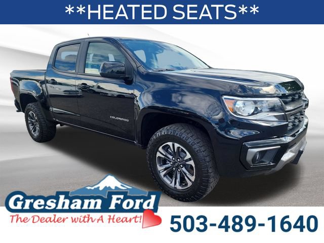 Used 2021 Chevrolet Colorado Z71 AWD/4WD image 8