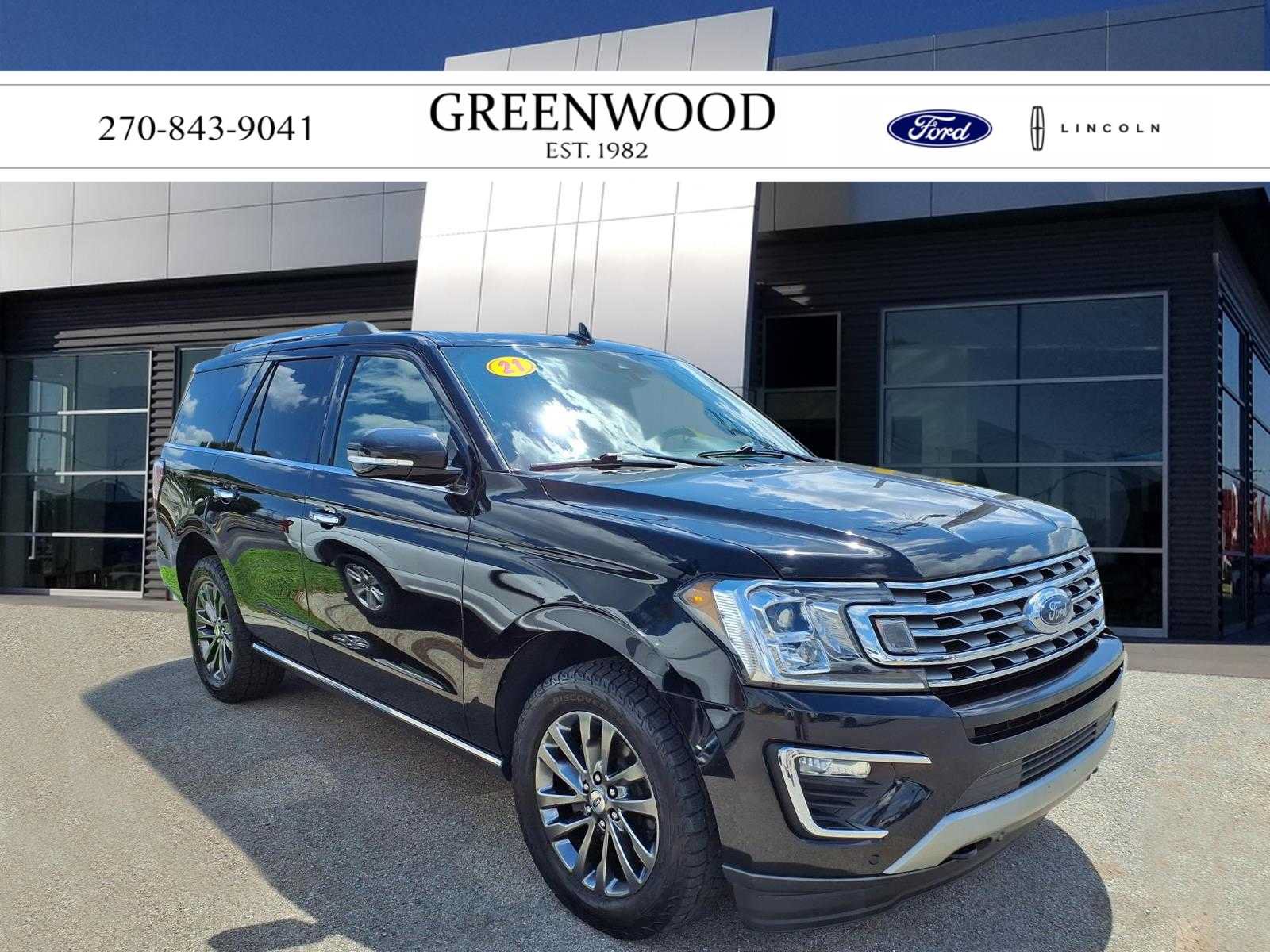 Certified 2021 Ford Expedition Limited
