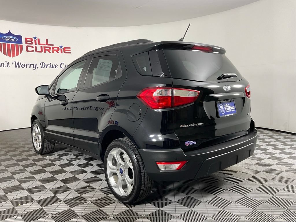 Certified 2021 Ford EcoSport SE w/ SE Convenience Package FWD image 5