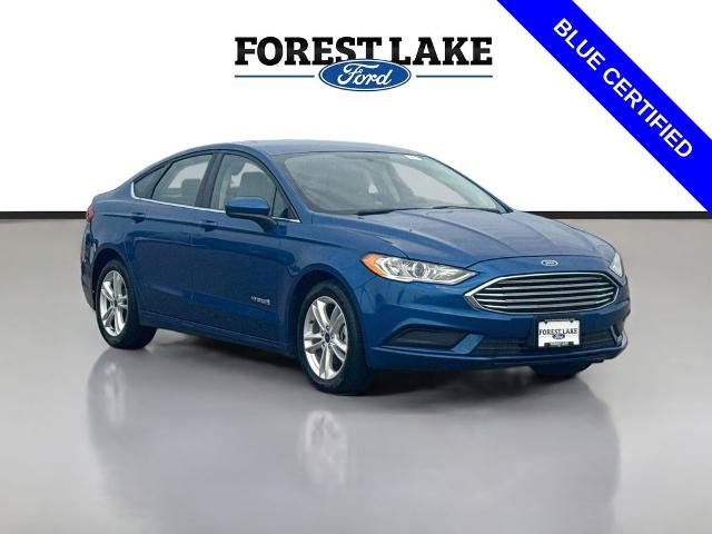 Certified 2018 Ford Fusion S FWD image 1