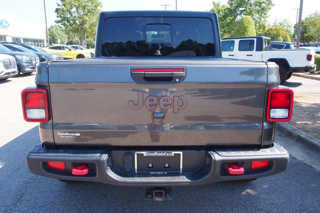 Used 2022 Jeep Gladiator Rubicon w/ Trailer Tow Package AWD/4WD image 6