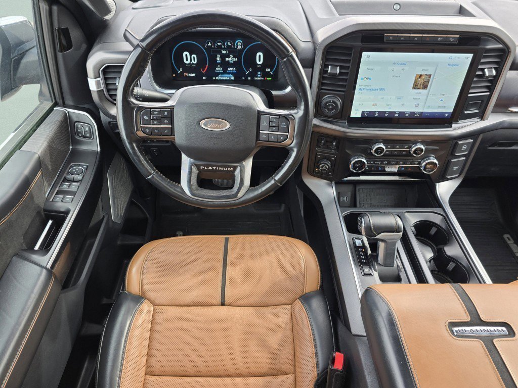 Certified 2021 Ford F150 Platinum w/ Equipment Group 701A High image 38