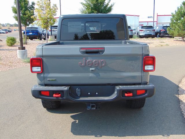 Used 2022 Jeep Gladiator Rubicon w/ Trailer Tow Package AWD/4WD image 5