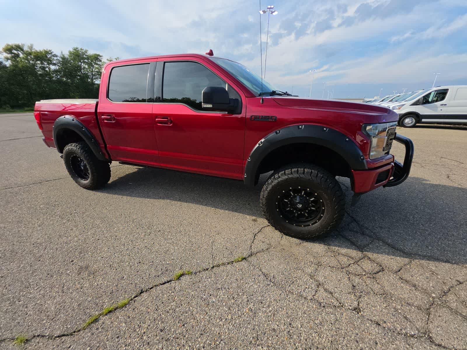 Certified 2018 Ford F150 XLT w/ Equipment Group 302A Luxury AWD/4WD image 6