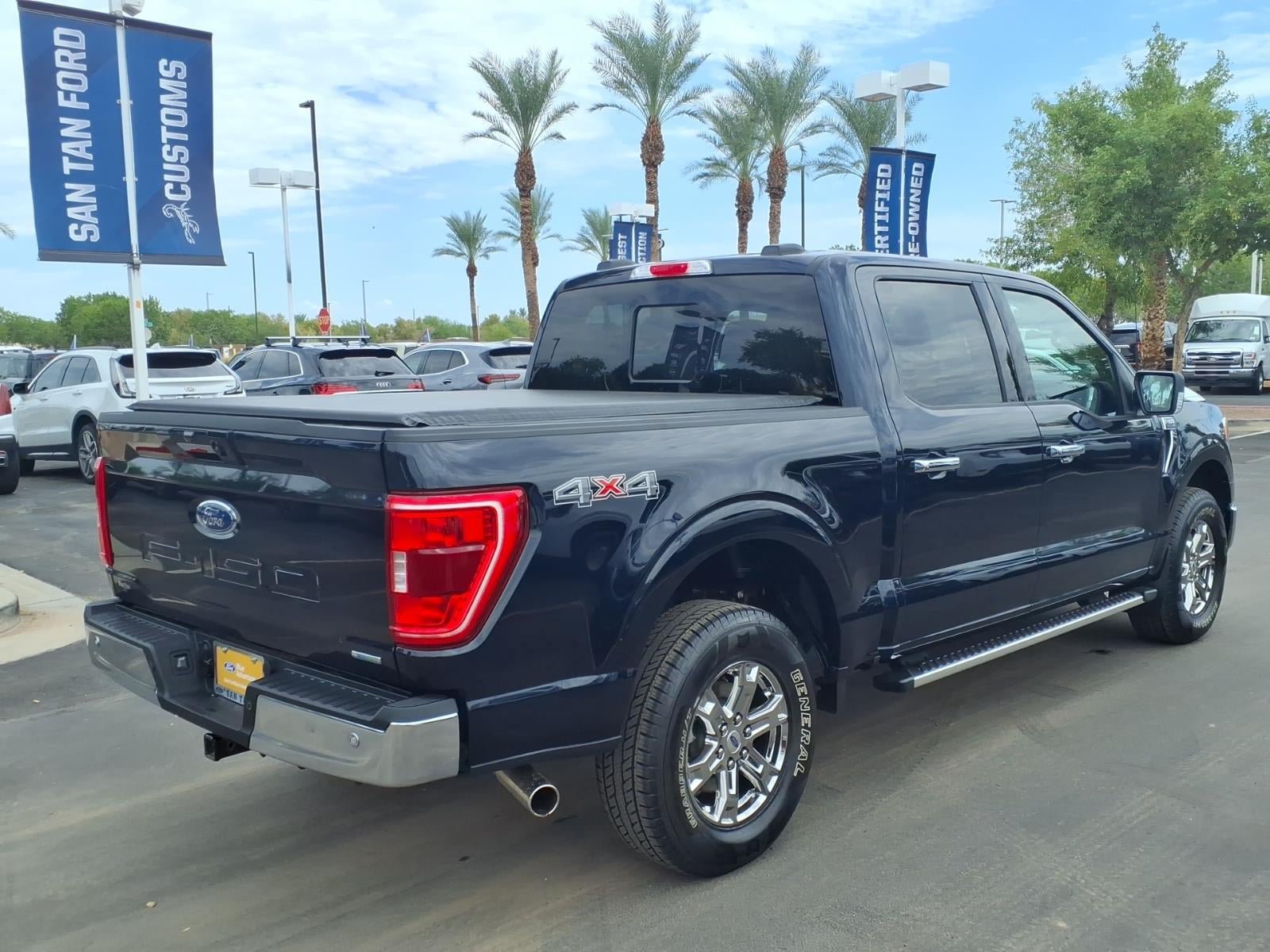 Certified 2022 Ford F150 XLT w/ Equipment Group 302A High AWD/4WD image 4