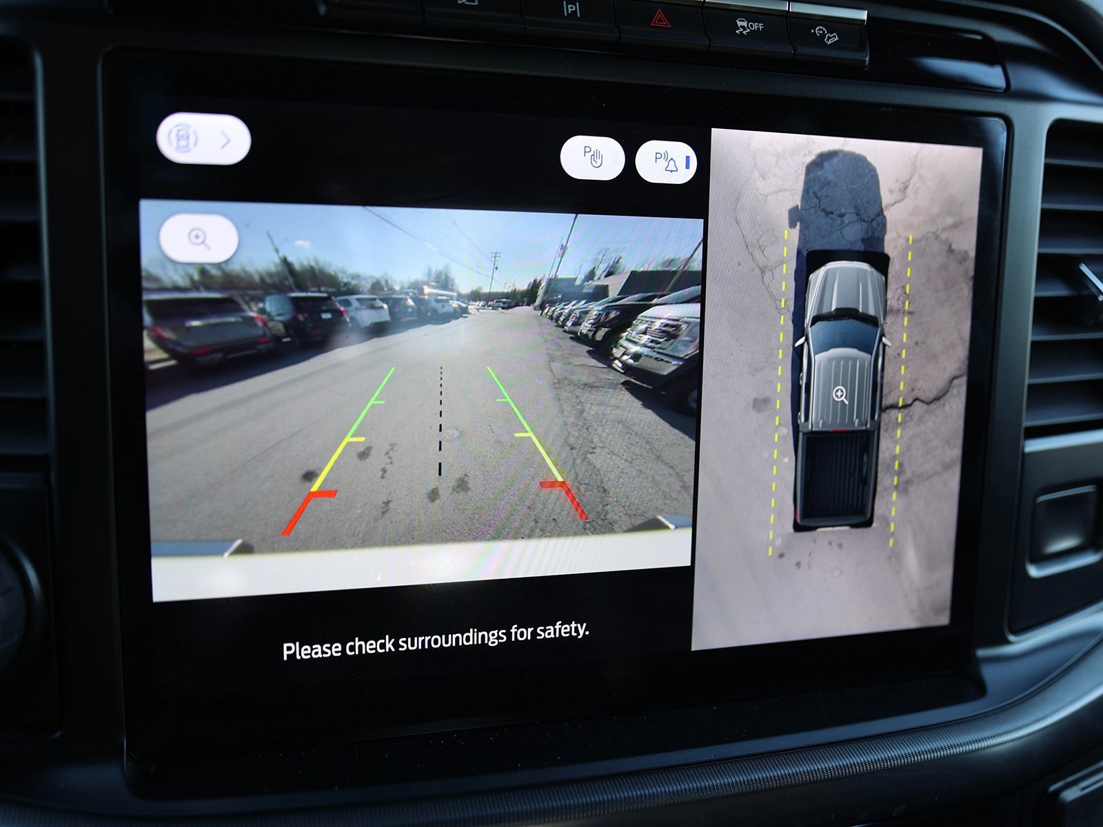 Certified 2024 Ford F150 Platinum w/ Equipment Group 702A High image 26