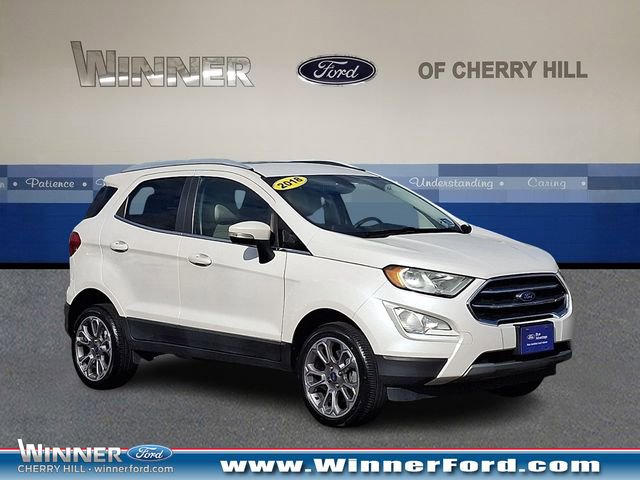 Certified 2018 Ford EcoSport Titanium AWD/4WD video 1