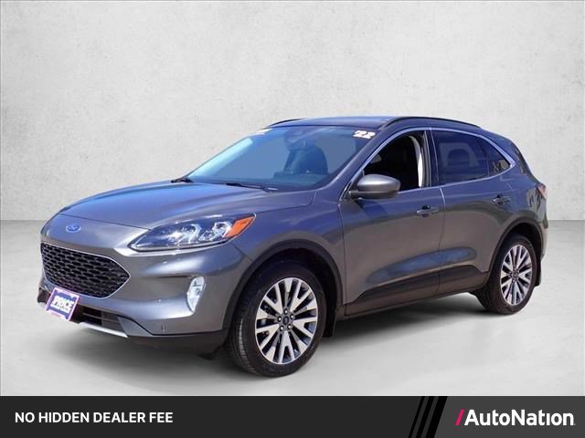 Certified 2022 Ford Escape Titanium w/ Class II Trailer Tow Package AWD/4WD image 1