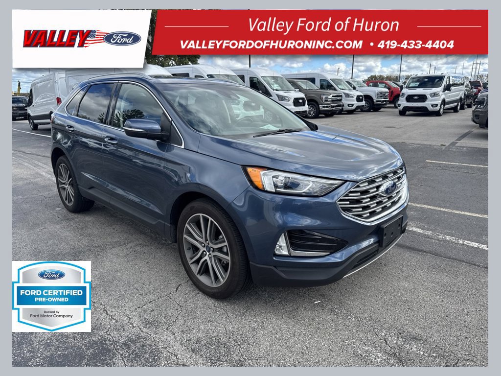 Certified 2019 Ford Edge Titanium