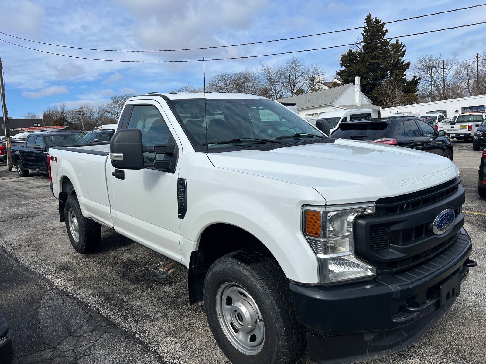 Certified 2022 Ford F350 XL w/ Power Equipment Group AWD/4WD image 3