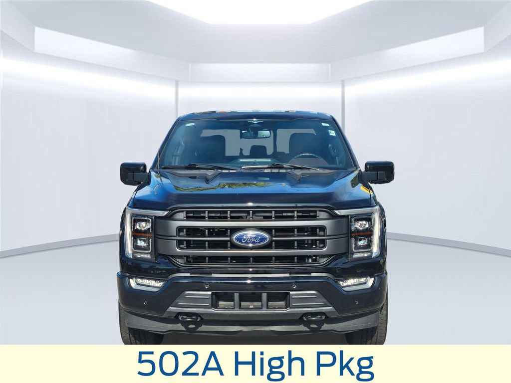 Certified 2023 Ford F150 Lariat w/ Equipment Group 502A High AWD/4WD image 17