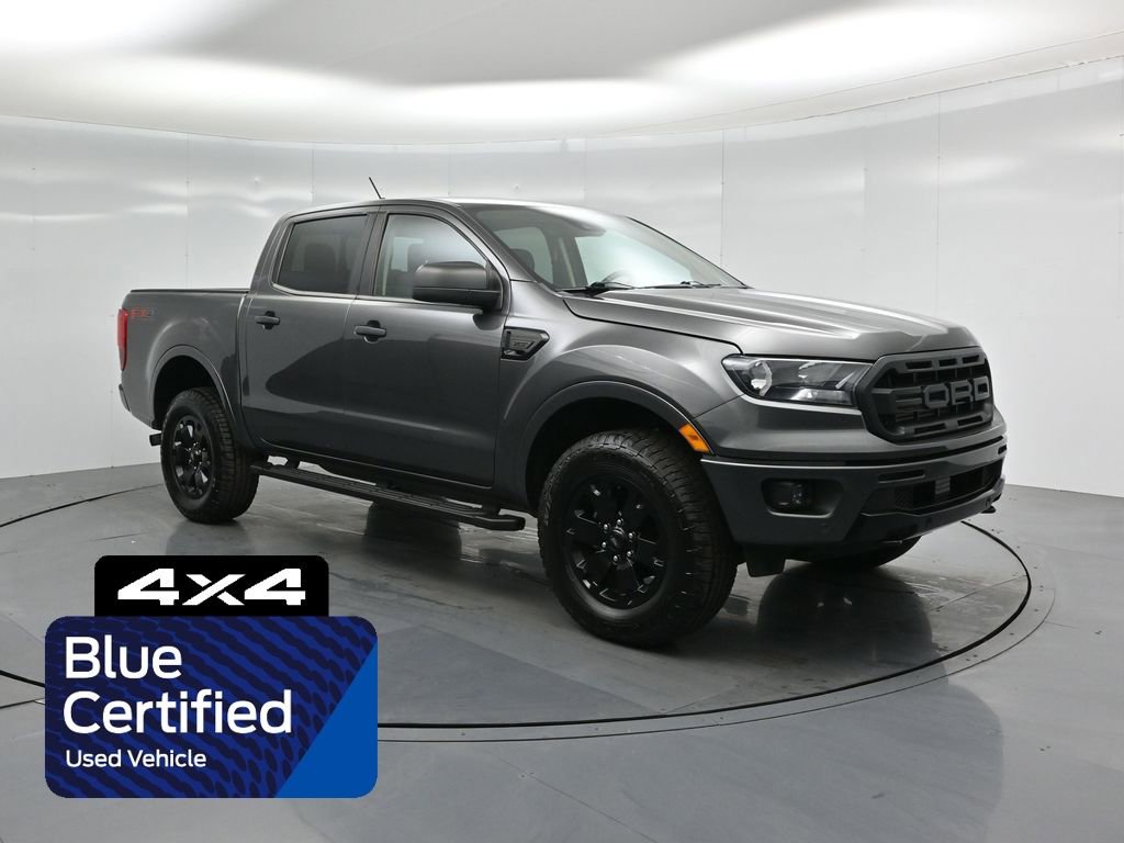 Certified 2020 Ford Ranger XLT w/ Equipment Group 302A Luxury