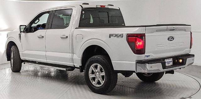 Certified 2025 Ford F150 XLT w/ Equipment Group 302A MID AWD/4WD image 4
