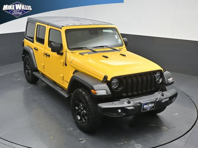 Used 2021 Jeep Wrangler Unlimited Sport AWD/4WD image 9