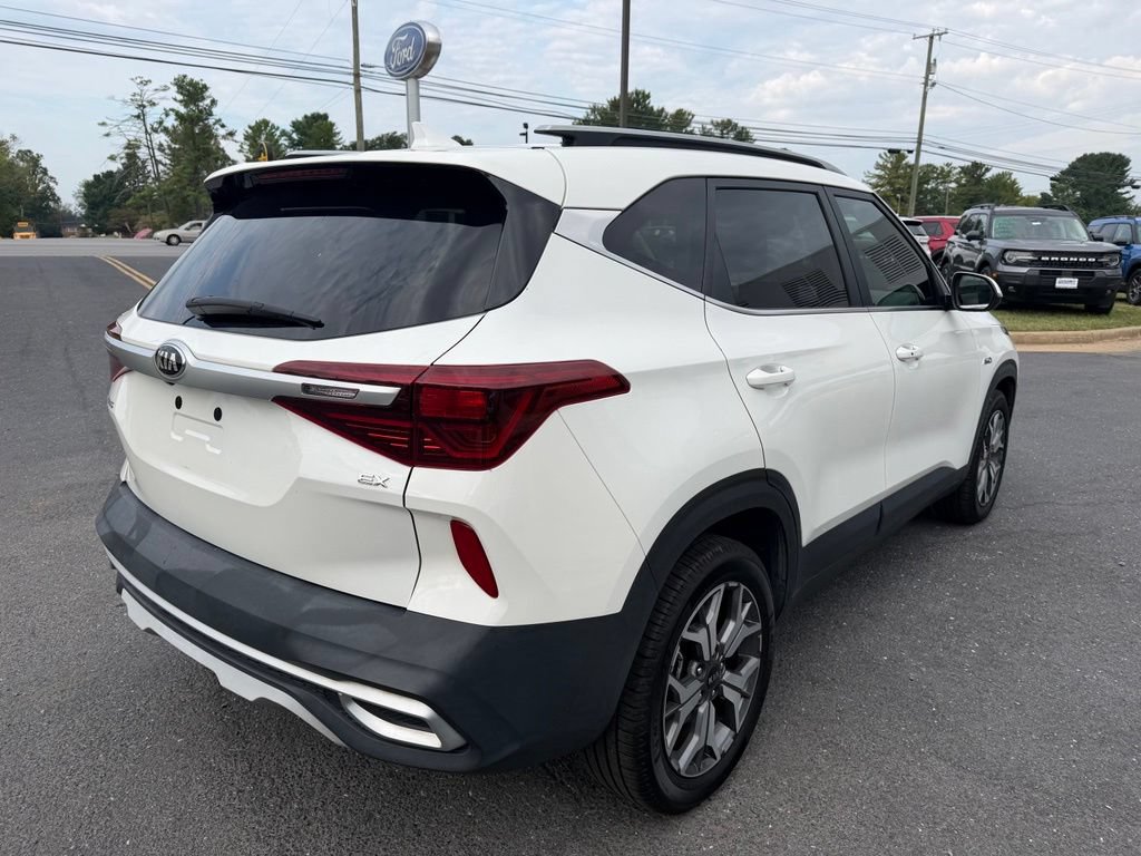 Used 2021 Kia Seltos EX AWD/4WD image 5