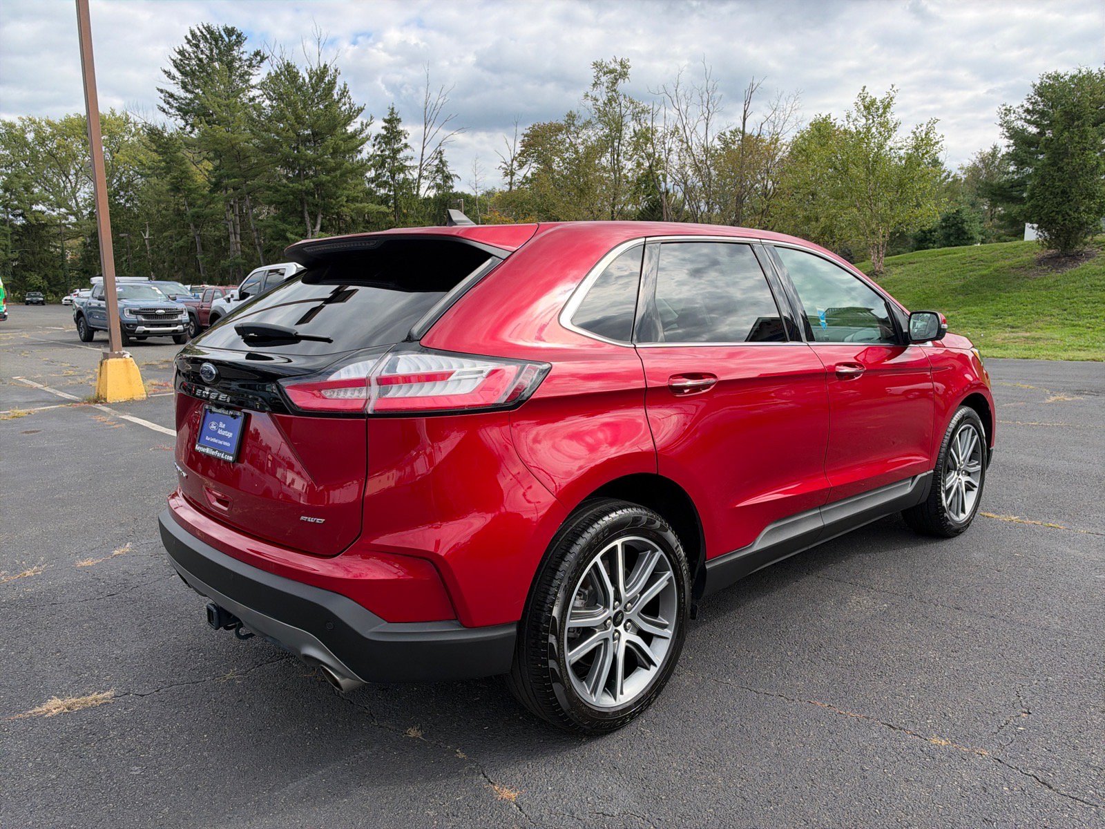 Certified 2024 Ford Edge Titanium w/ Equipment Group 301A AWD/4WD image 16