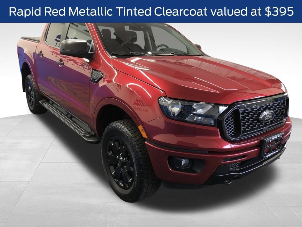 Certified 2021 Ford Ranger XLT w/ Equipment Group 302A High image 7