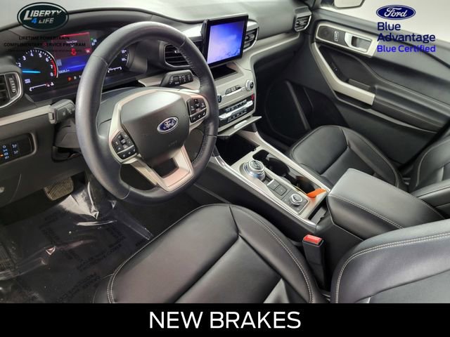 Certified 2023 Ford Explorer XLT w/ Equipment Group 202A image 12